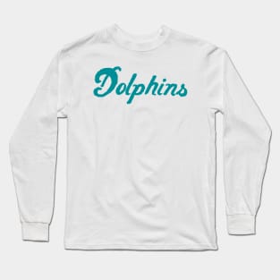 Miami Dolphiiiins 07 Long Sleeve T-Shirt